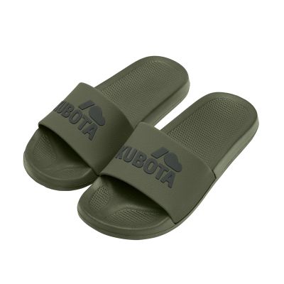 5. Kubota basic khaki pool slippers K0000-101-003-19-1