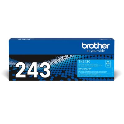 4. Brother Toner Blue TN243C=TN-243C, 1000 pages