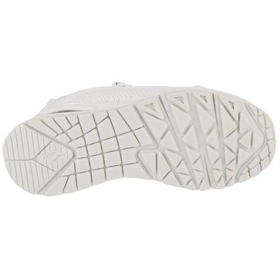 4. Skechers Uno Gen1 - Zip And Stride 310554L-WHT White 28