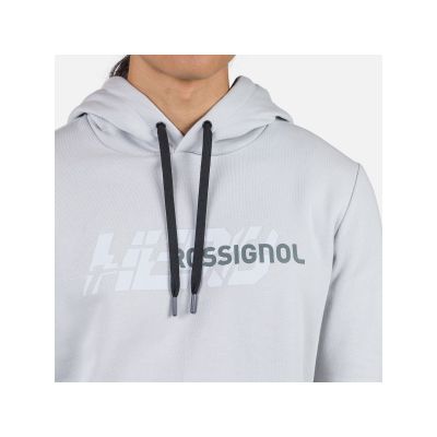 2. Rossignol New Hero Hoodie Gray