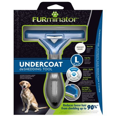 2. Furminator for short-haired dogs - Large