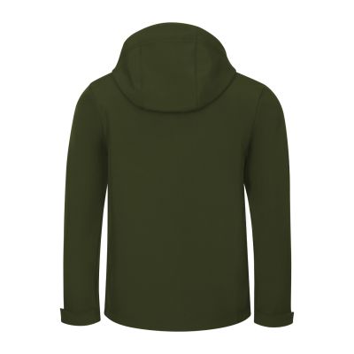 6. Men's Trail Softshell Jacket (military)