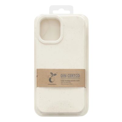5. Eco Case case for iPhone 14 Plus silicone degradable cover white
