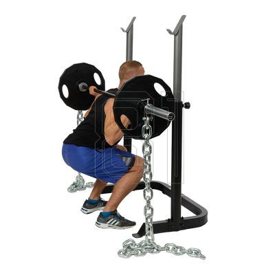 77. HMS LS3859 barbell bench
