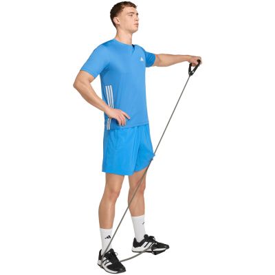 7. Men's adidas Workout Essentials Base Woven Shorts Light Blue KD2960