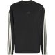 2. Men's adidas Kit 3-Stripes Long Sleeve T-shirt Black KF2427