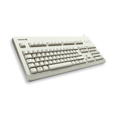 3. Keyboard CHERRY TAS G80-3000 Wired DE-Layout Light Gray BLUE SWITCH