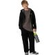8. 4F Boys' M598 Softshell Jacket Deep Black 4FJWAW26TSOFM598 20S