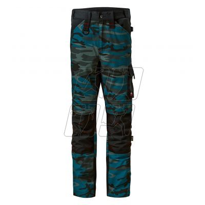 2. Rimeck Vertex Camo M MLI-W09C1 camouflage petrol pants