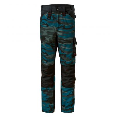 2. Rimeck Vertex Camo M pants MLI-W09C1 camouflage petrol