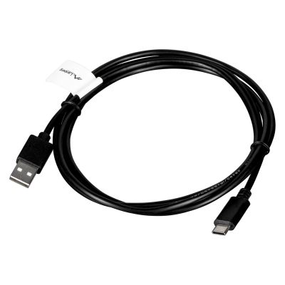 Lanberg QC 3.0 Cable CA-USBO-20CU-0018-BK (USB 2.0 Type-A - USB Type-C; 1.8m; black)
