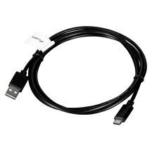 Lanberg QC 3.0 Cable CA-USBO-20CU-0018-BK (USB 2.0 Type-A - USB Type-C; 1.8m; black)