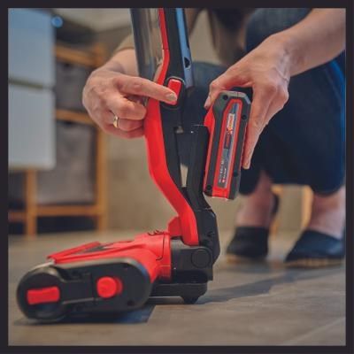 5. Einhell CLEANEXXO mop 400 ml Wet Red