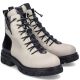 4. Women's insulated beige worker boots Rieker Z9152-60
