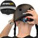 27. KATANA SKATE HELMET BLACK RS ENERO PRO