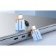 2. USB 3.1 Vention USB-C to USB-A OTG Adapter with Aluminum Alloy Lanyard