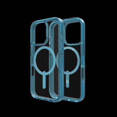 3. ZAGG Santa Cruz Snap MagSafe iPhone 16 Pro Case - Blue