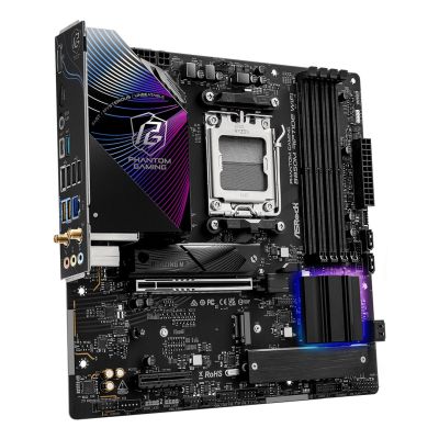10. ASRock B850M Riptide WiFi Motherboard