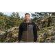 3. Men’s Fleece Jacket Geographical Norway TARLEY BLACK DB MEN 0124 (WZ8068H/GN-BLACK)