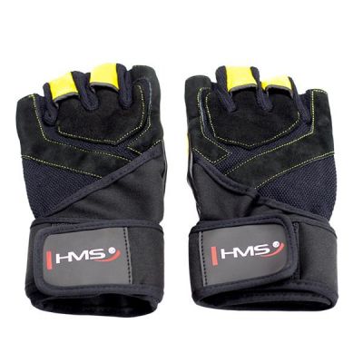 22. Black/Yellow HMS RST01 rS Gym Gloves