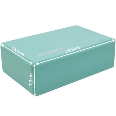 8. BLOCK CUBE FOR EXERCISE YOGA PILATES FITNESS MINT ENERO FIT