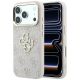 Guess 4G & Big Strass Logo Case for iPhone 17 Pro / 18 Pro - Pink