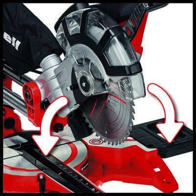 4. Einhell TC-SM 2131/1 Dual 4900 RPM 1500 W