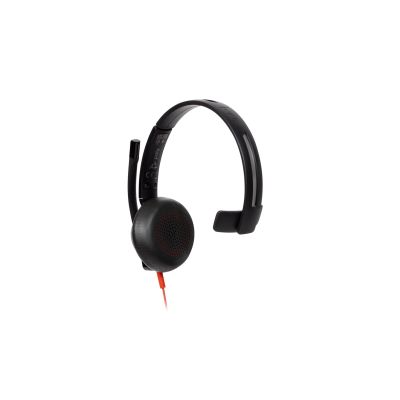 59. POLY Blackwire 5210 Single-Ear USB-C Headset + 3.5mm Plug + USB-C/A Adapter