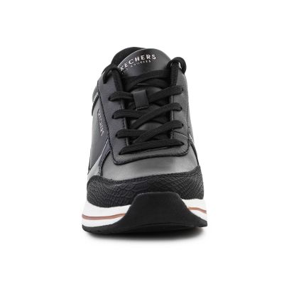 3. Skechers Billion 2 shoes - Fine Shine W 177345-BLK