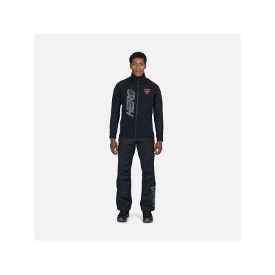 9. Rossignol New Hero Classique Clim Sweatshirt Black