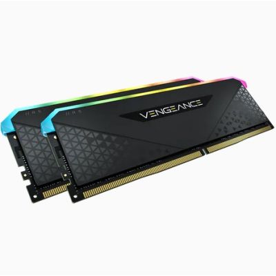 Corsair Vengeance RGB CMG32GX4M2E3200C16 Memory Module 32GB 2 x 16GB DDR4 3200MHz