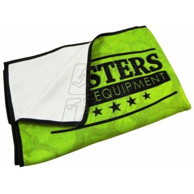 7. MASTERS sports towel 140 cm x 75 cm