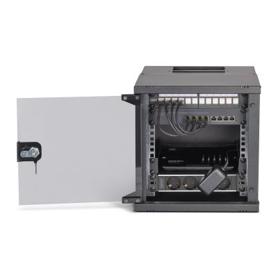 8. Digitus SOHO Pro Network Kit, 254 mm (10") - 6U, 315 x 300 mm (W x D)
