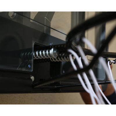 11. BASKETBALL BACKBOARD 110X75CM WITH RING 45CM TYPHOON