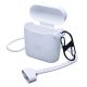 6. 3mk Silicon AirPods Case for AirPods 2 - white