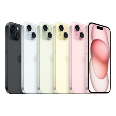 5. Apple iPhone 15 256GB Pink