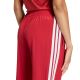 5. adidas Train Essentials 3-Stripes Woven Women's Pants Red KF8554