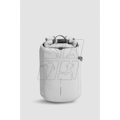 XD DESIGN WATERPROOF BACKPACK URBAN WATER RESISTANT OFF WHITE PN:P706.2813