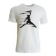 4. Men's Air Jordan MVP Jumpman Crew T-shirt White - FZ1919-100
