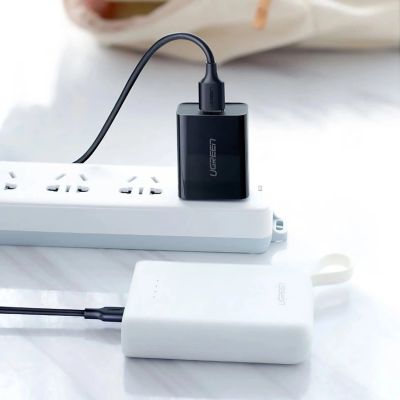 14. Ugreen US289 60135 micro USB / USB-A cable 0.5m - black