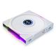 2. Lian Li UNI FAN TL LCD wireless fan, ARGB, PWM - 140mm, white