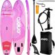 SET - 150KG INFLATABLE SUP BOARD ENERO 320x81x15CM