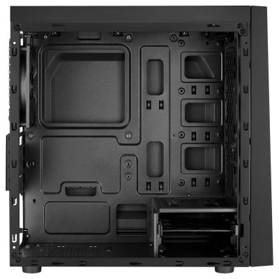 5. AEROCOOL PGS BOLT MINI BLACK RGB HOUSING