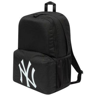 2. New Era MLB New York Yankees Multi Stadium Backpack 60503791 Black One Size