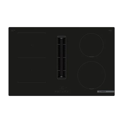 Induction hob with extractor hood BOSCH PVS811B16E 80 cm