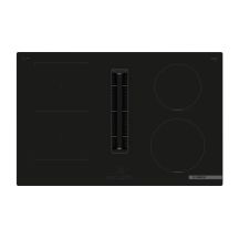 Induction hob with extractor hood BOSCH PVS811B16E 80 cm