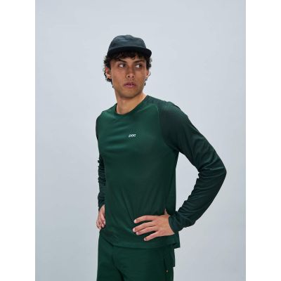 2. POC M's Motion Air L/S Jersey cycling jersey green