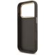 7. Guess 4G Big 4G Classic Logo Big Strap Metal Buttons Case for iPhone 17 Pro - Brown