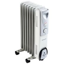 Ravanson OH-07 Oil-Filled Radiator (1500 W; 7 Fins; Grey)
