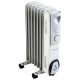 Ravanson OH-07 Oil-Filled Radiator (1500 W; 7 Fins; Grey)